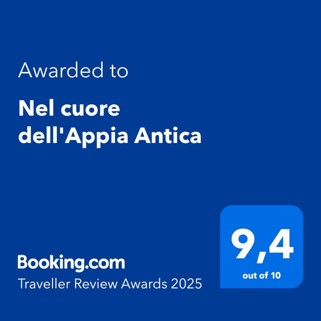 Nel Cuore Dell'Appia Antica Leilighet Roma Eksteriør bilde